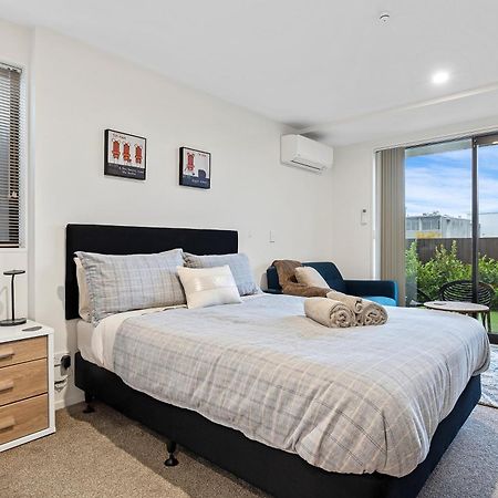 Citypad Studio Apartment Christchurch Eksteriør billede