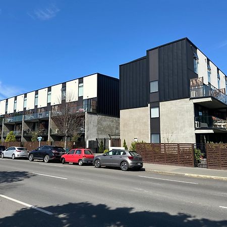 Citypad Studio Apartment Christchurch Eksteriør billede