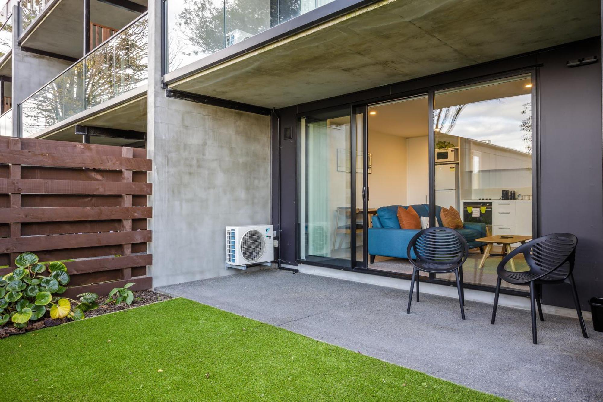 Citypad Studio Apartment Christchurch Eksteriør billede