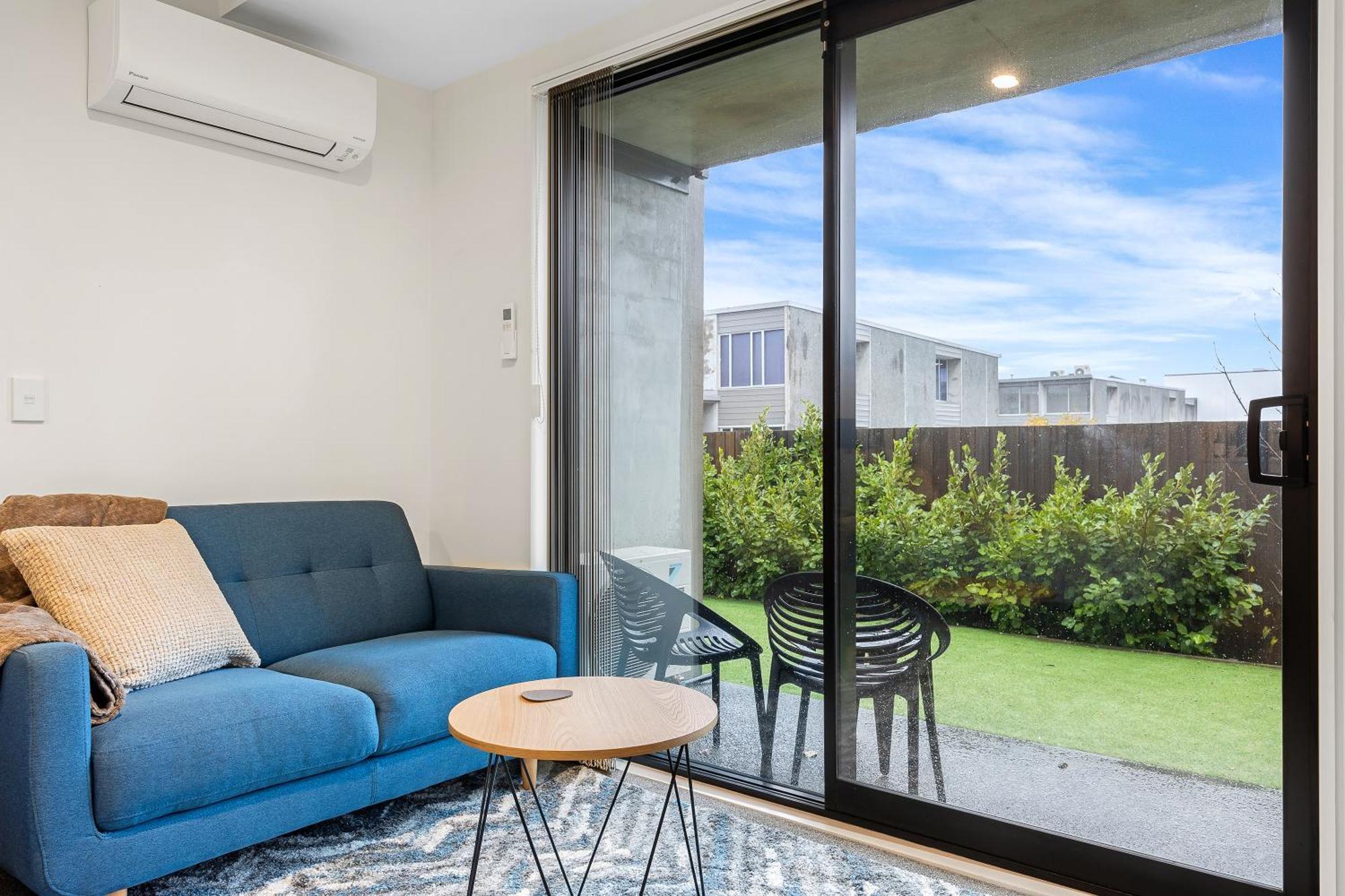 Citypad Studio Apartment Christchurch Eksteriør billede