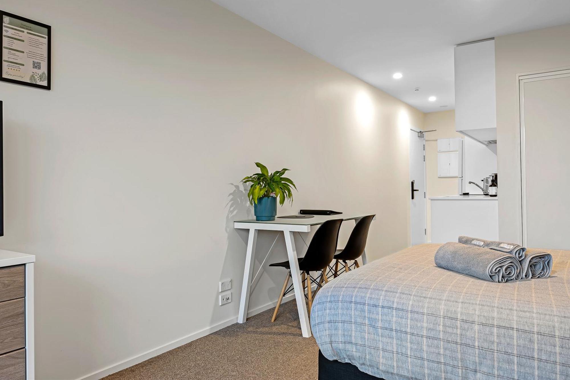 Citypad Studio Apartment Christchurch Eksteriør billede