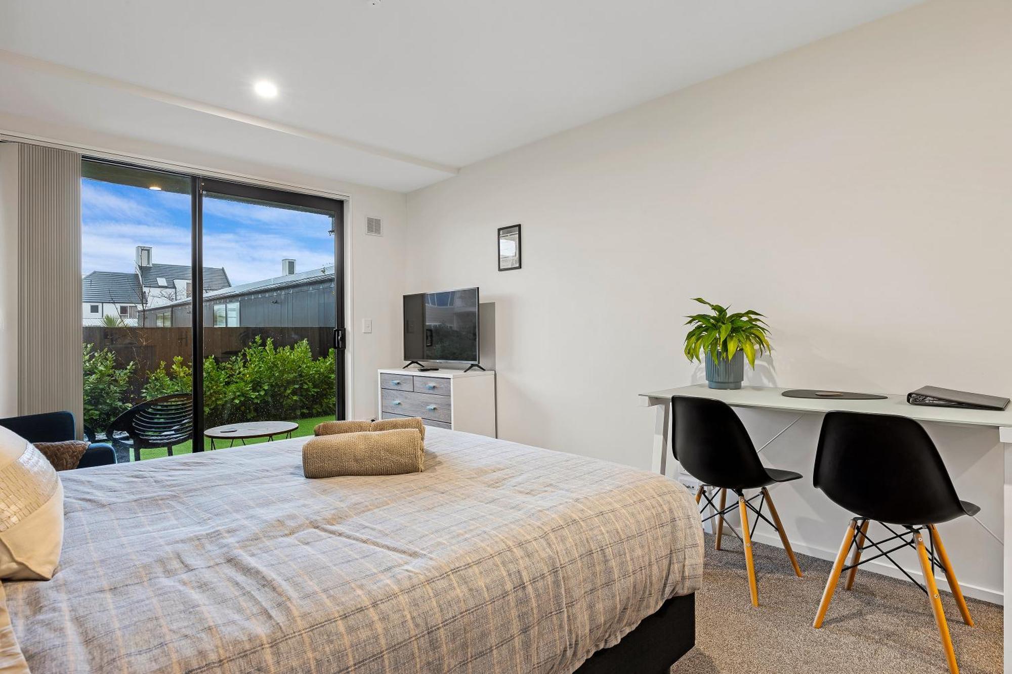 Citypad Studio Apartment Christchurch Eksteriør billede