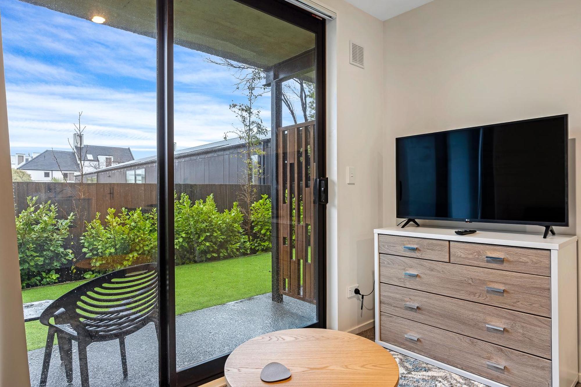 Citypad Studio Apartment Christchurch Eksteriør billede