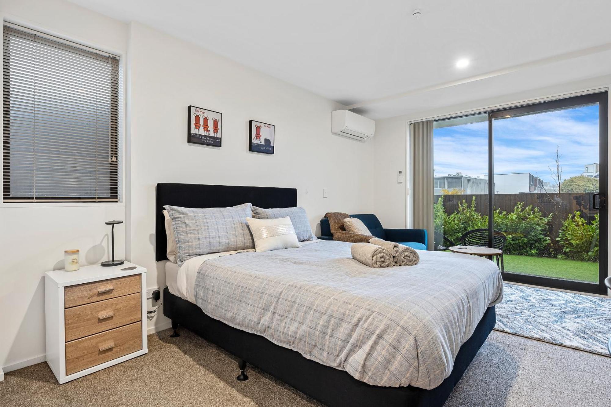 Citypad Studio Apartment Christchurch Eksteriør billede
