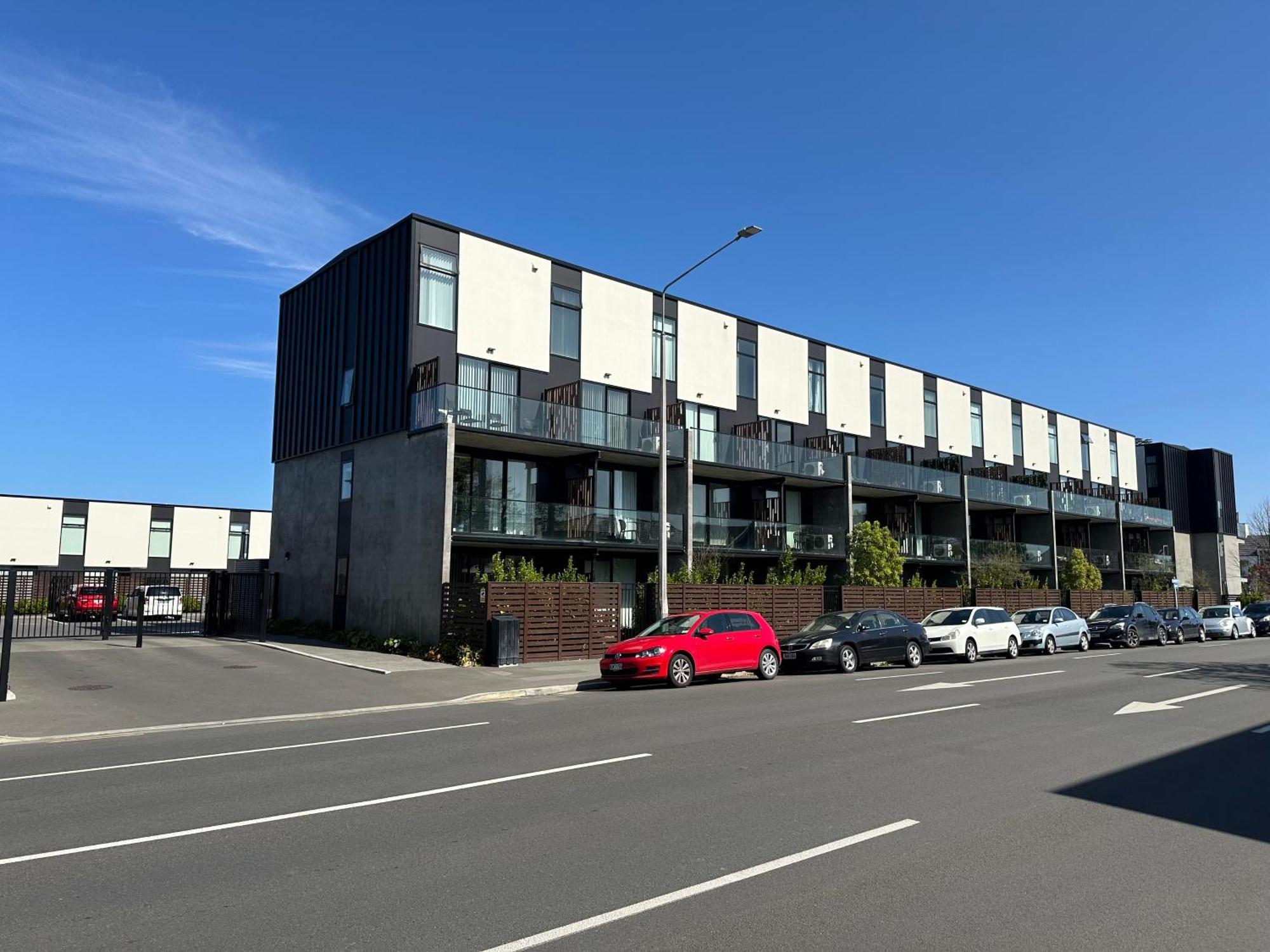 Citypad Studio Apartment Christchurch Eksteriør billede