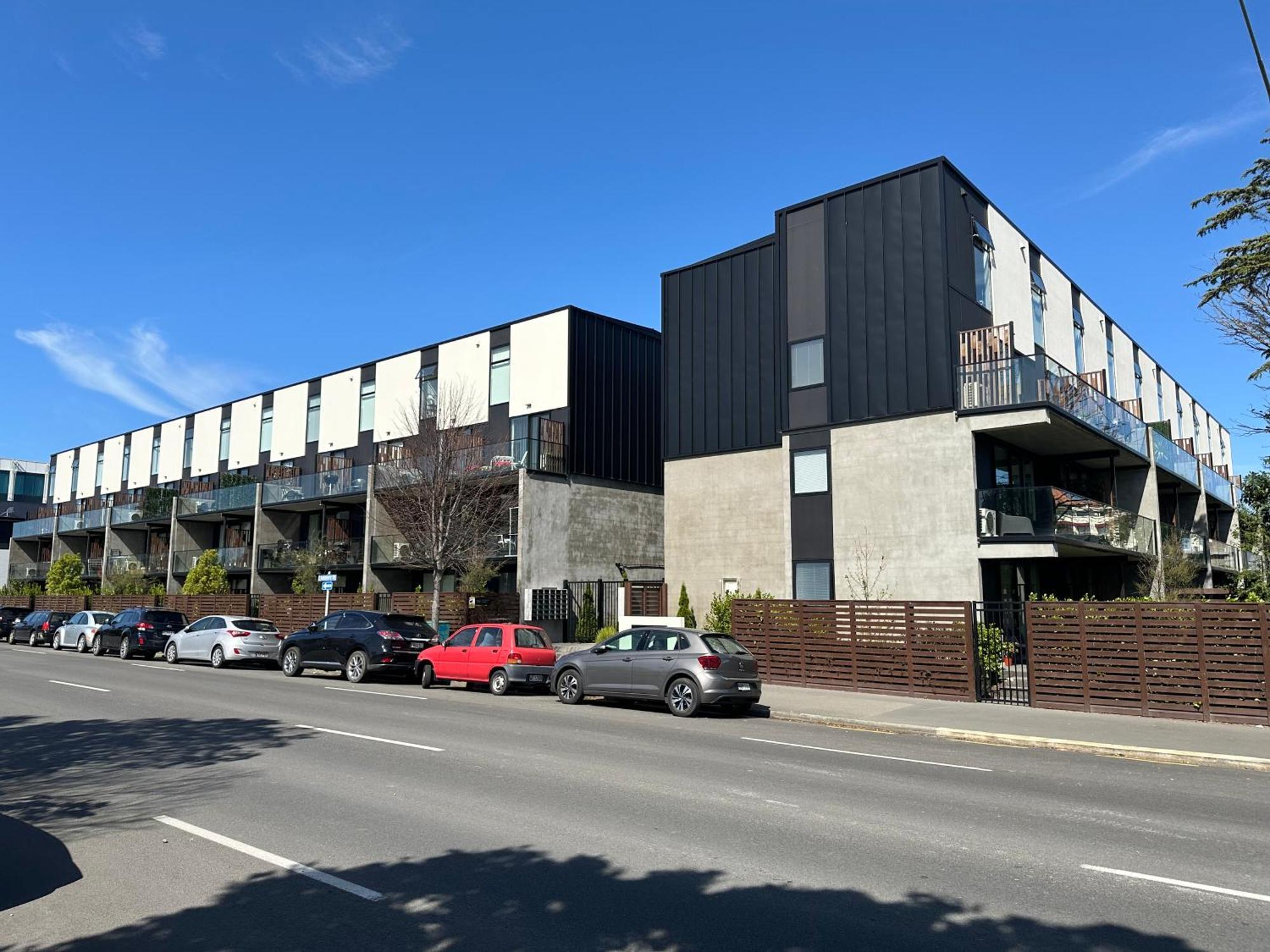 Citypad Studio Apartment Christchurch Eksteriør billede
